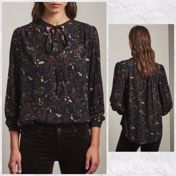 Ag Adriano Goldschmied | Savannah Floral Top - Picture 1 of 5